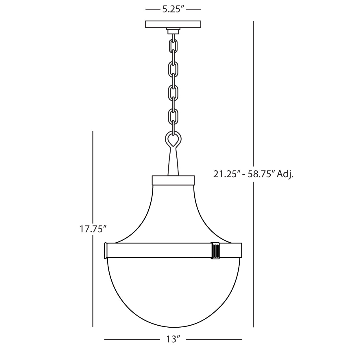Brighton Pendant