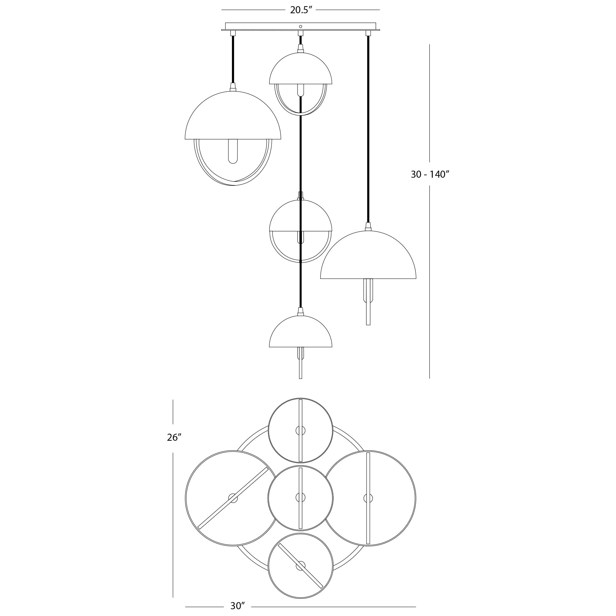 Mavisten Edition Copernica Pendant