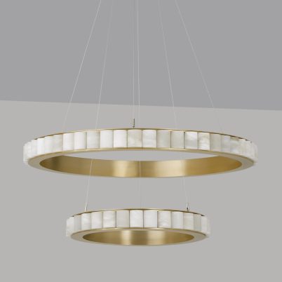 Avalon Halo Chandelier