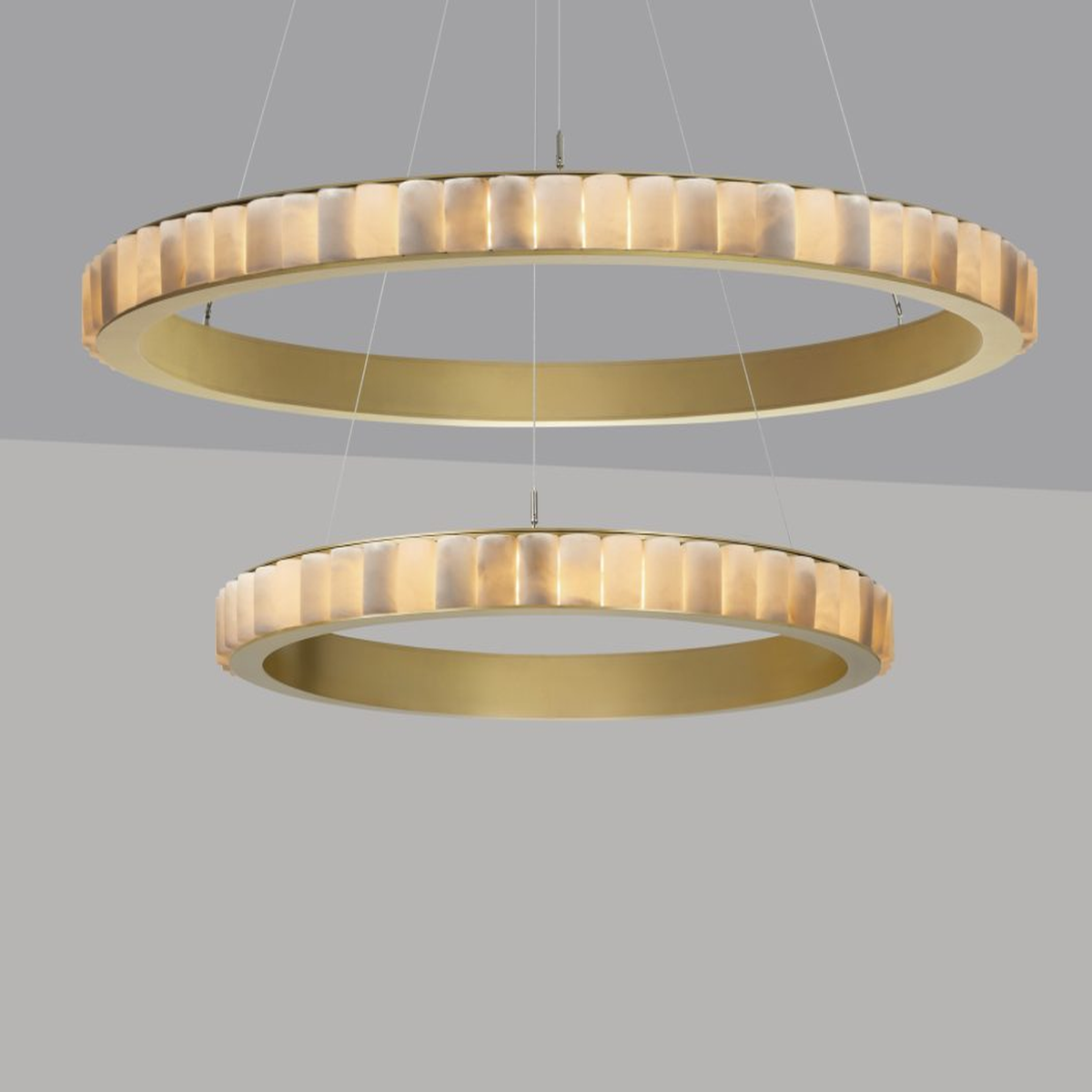 Avalon Halo Chandelier