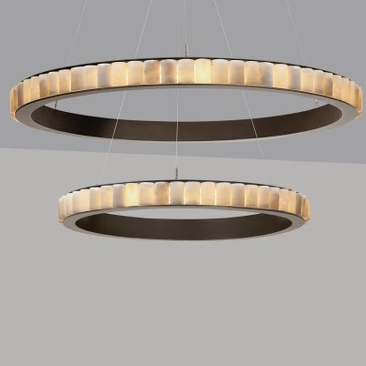 Avalon Halo Chandelier
