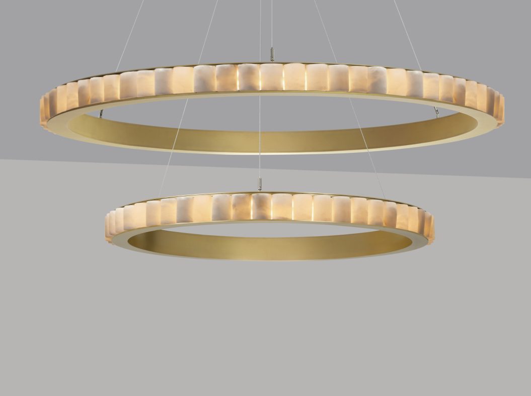 Avalon Halo Chandelier
