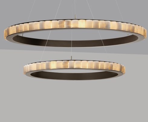 Avalon Halo Chandelier