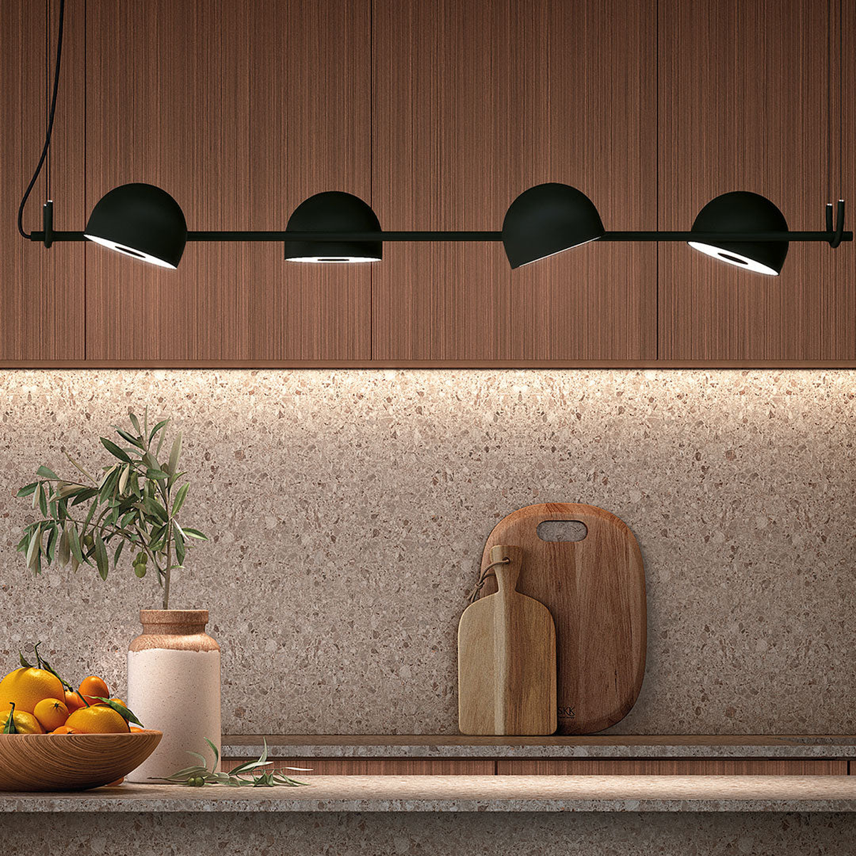 Bowee Linear Pendant