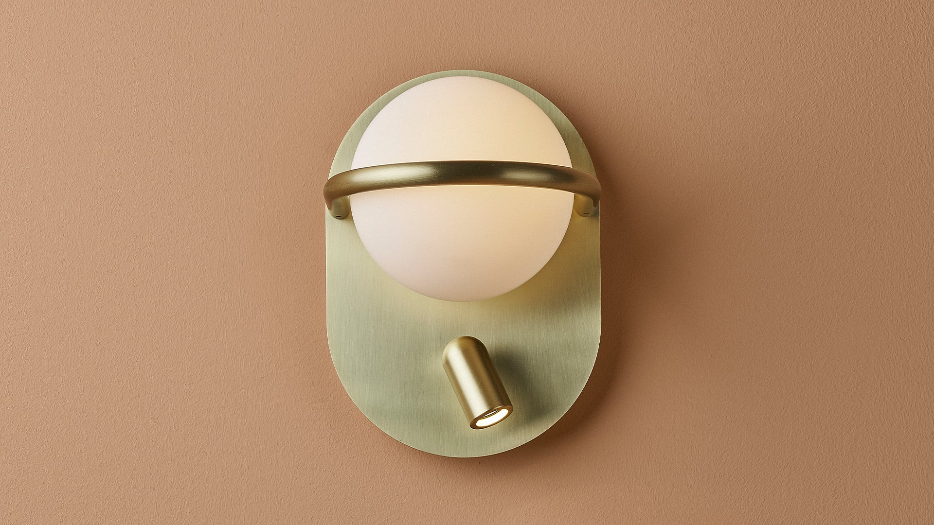 C Ball Wall Sconce