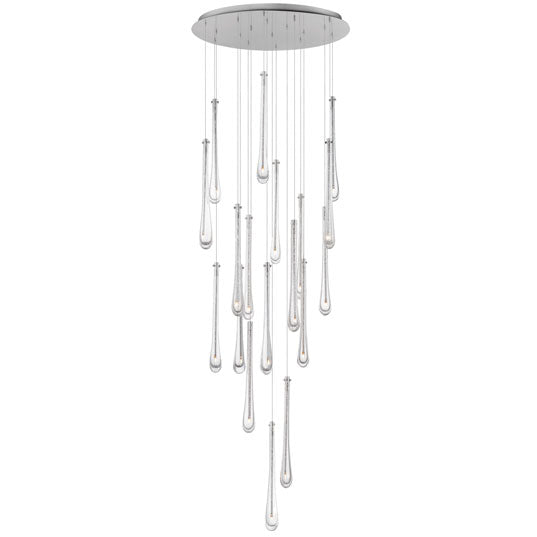 Stillo Round Multi Light Pendant