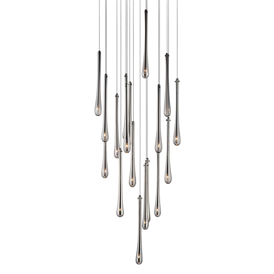 Stillo Round Multi Light Pendant