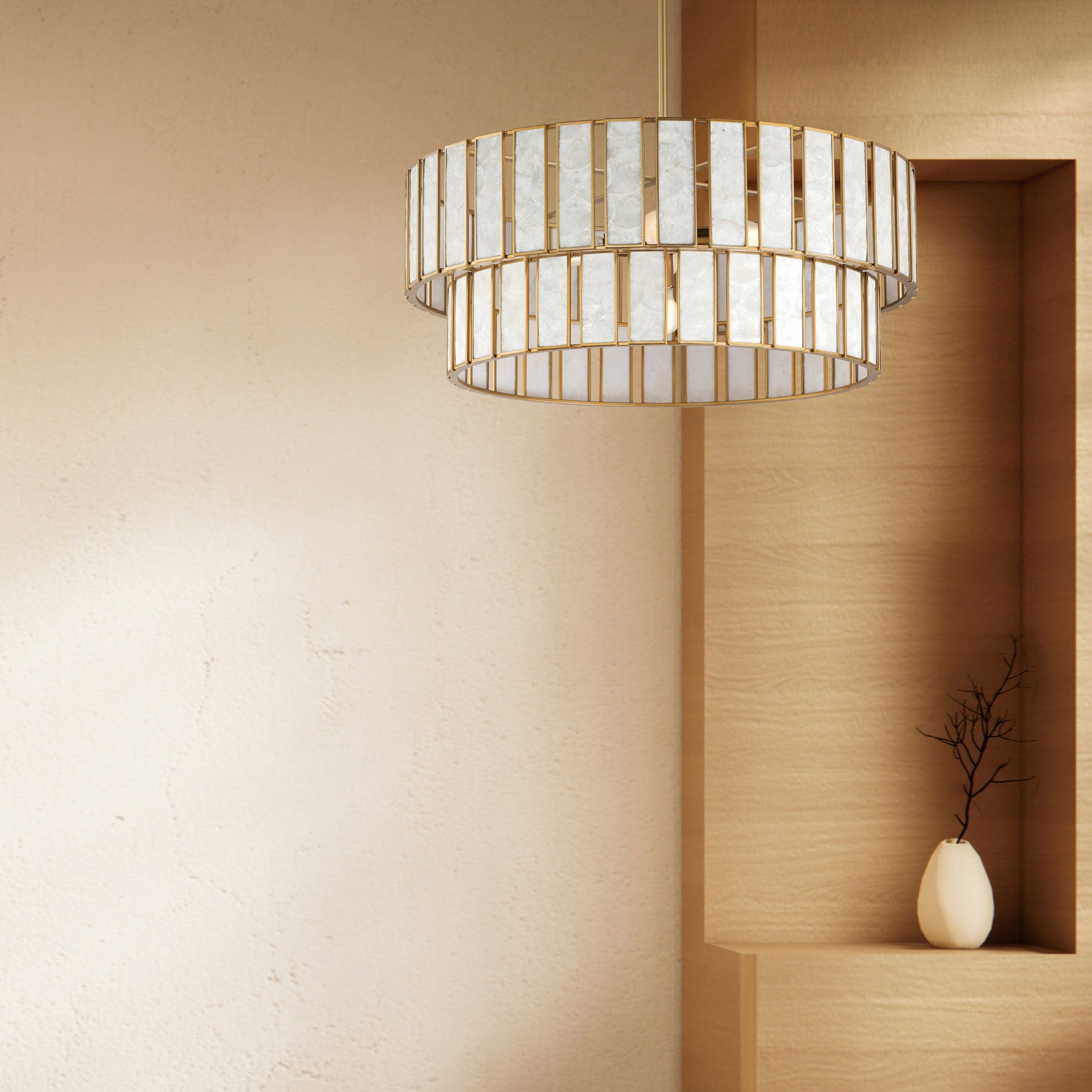 Miramar Tiered Chandelier
