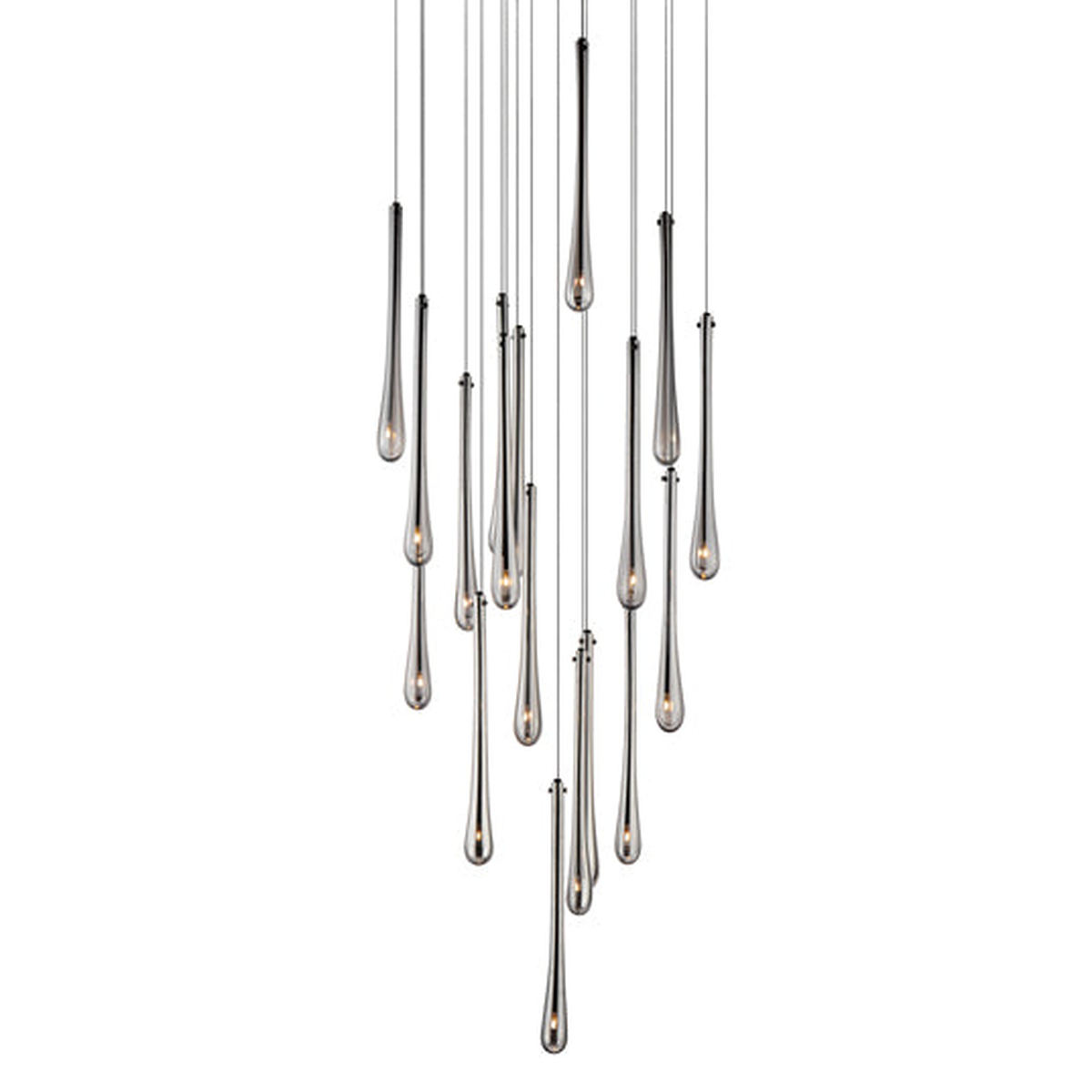 Stillo Round Multi Light Pendant