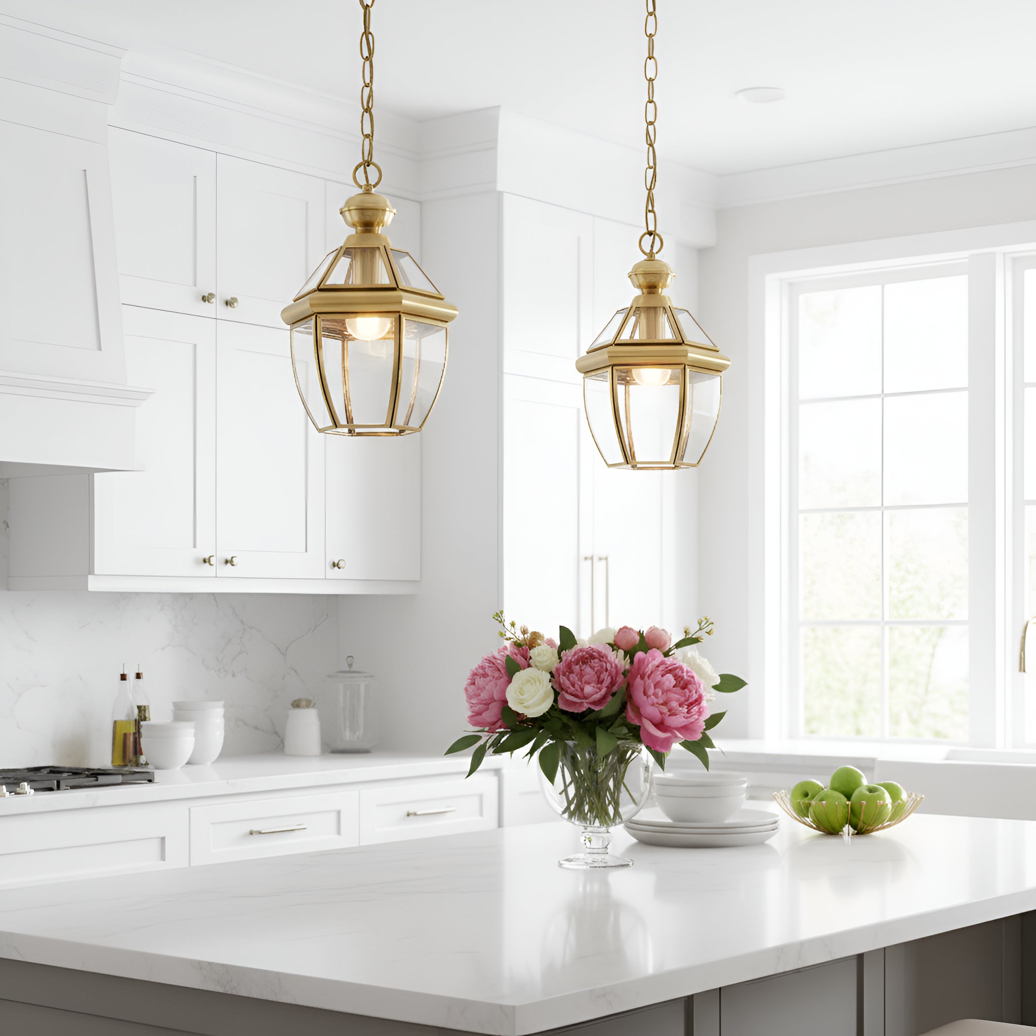 LumiSelle AurumPort Covered Porch Pendant