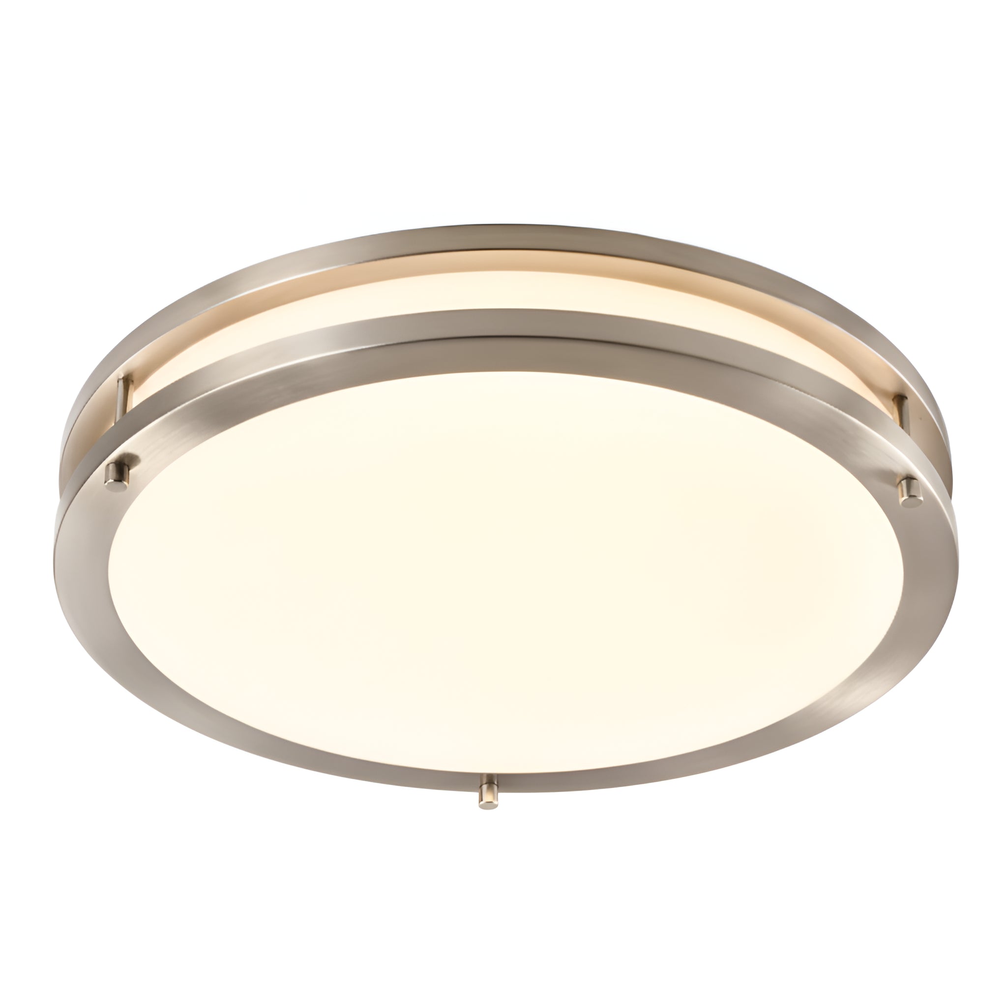 Luminara Arcus Halo Flush-Mount Ceiling Fixture