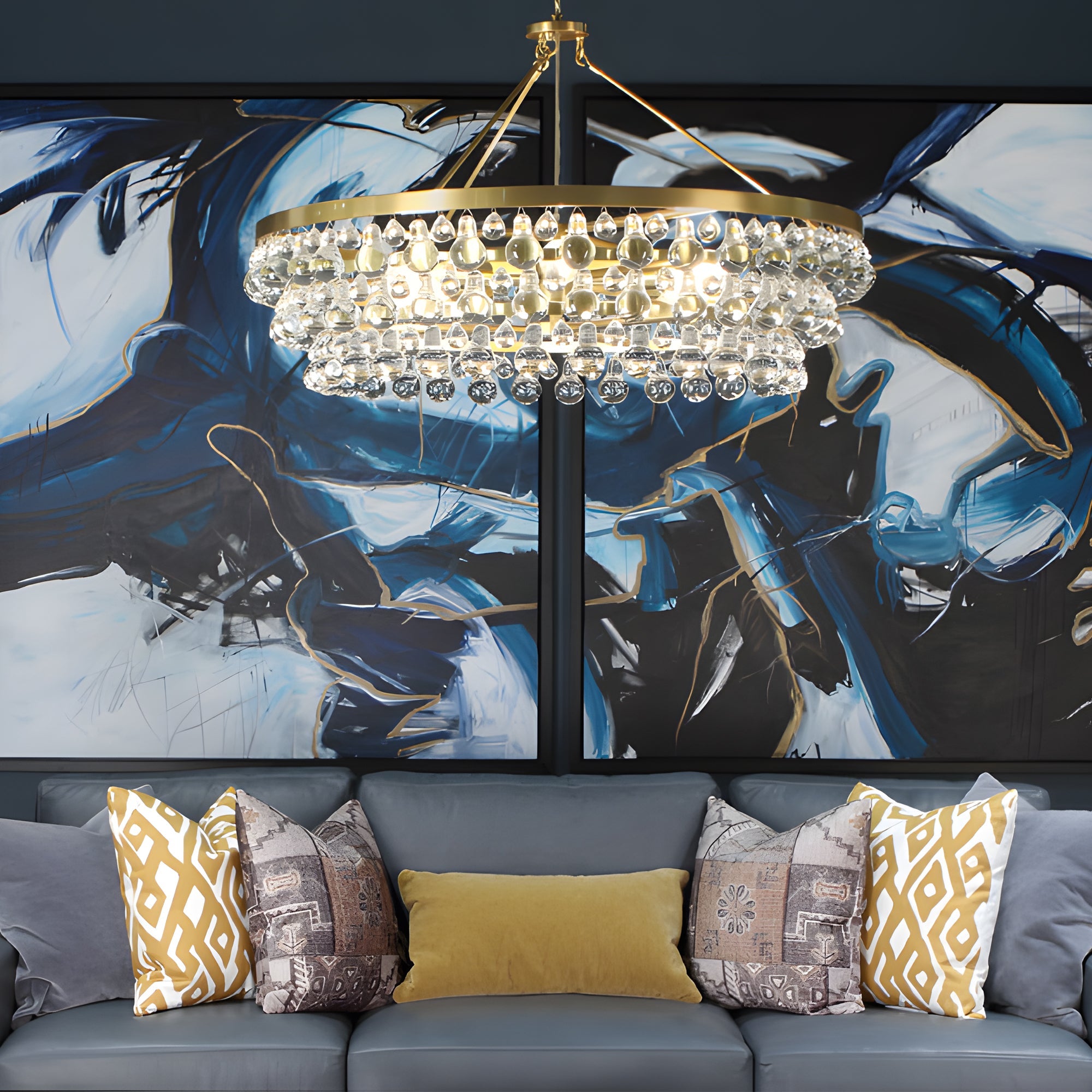 Bling Chandelier