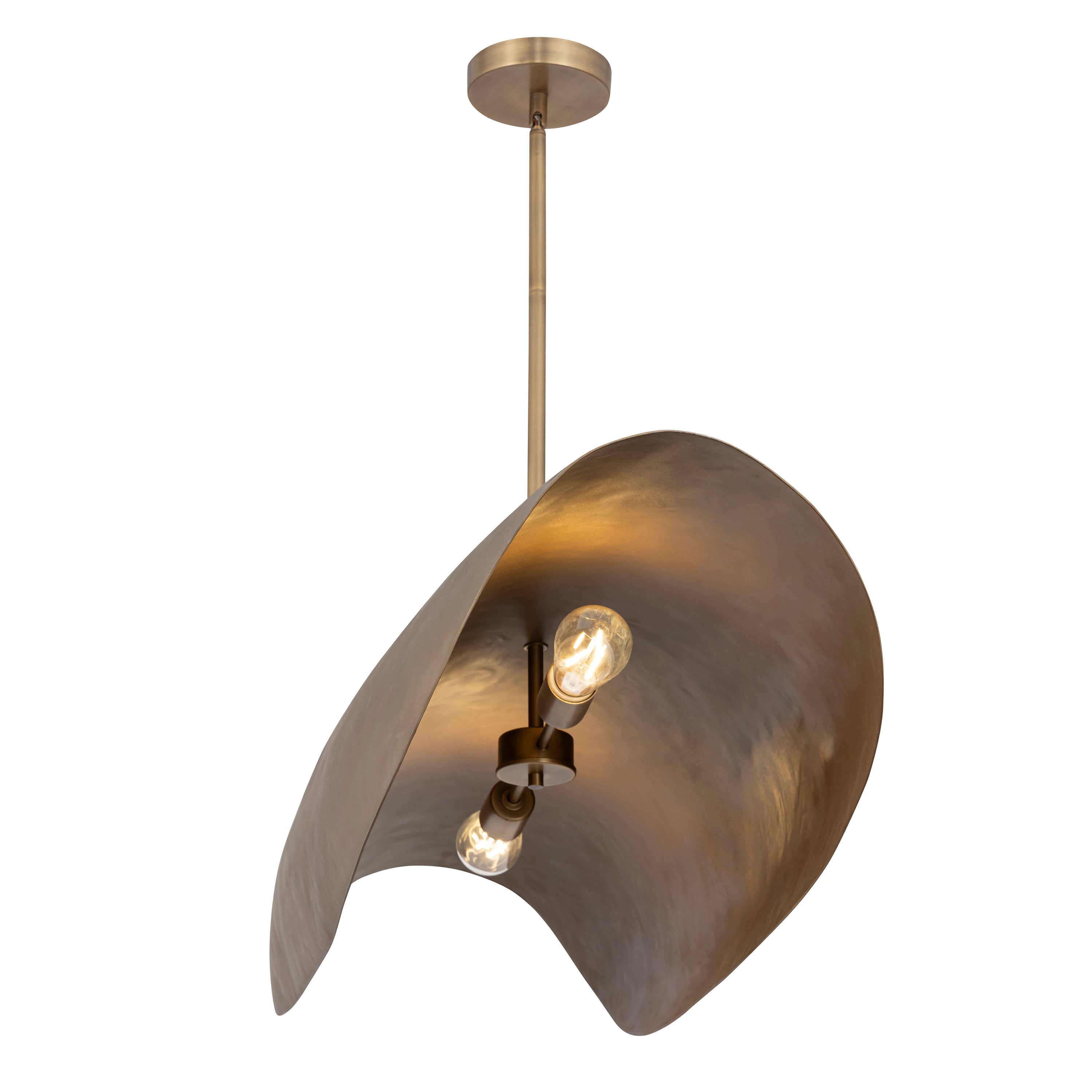 Denarii Linear Pendant