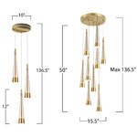 Sunnyvale Round Multi Light Pendant