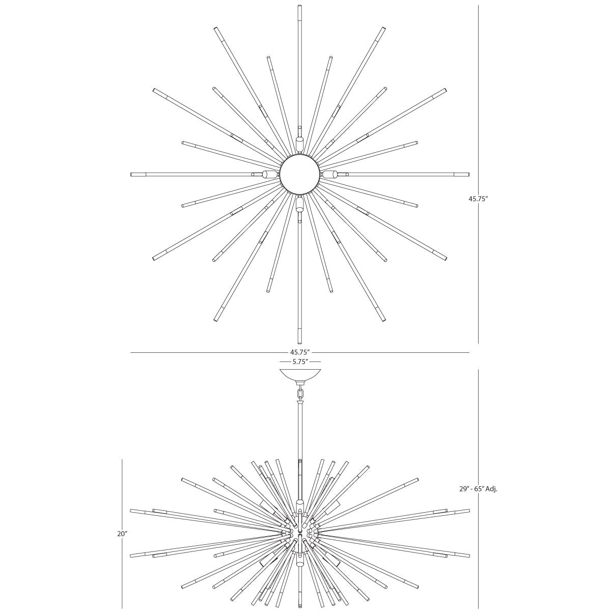 Andromeda Chandelier