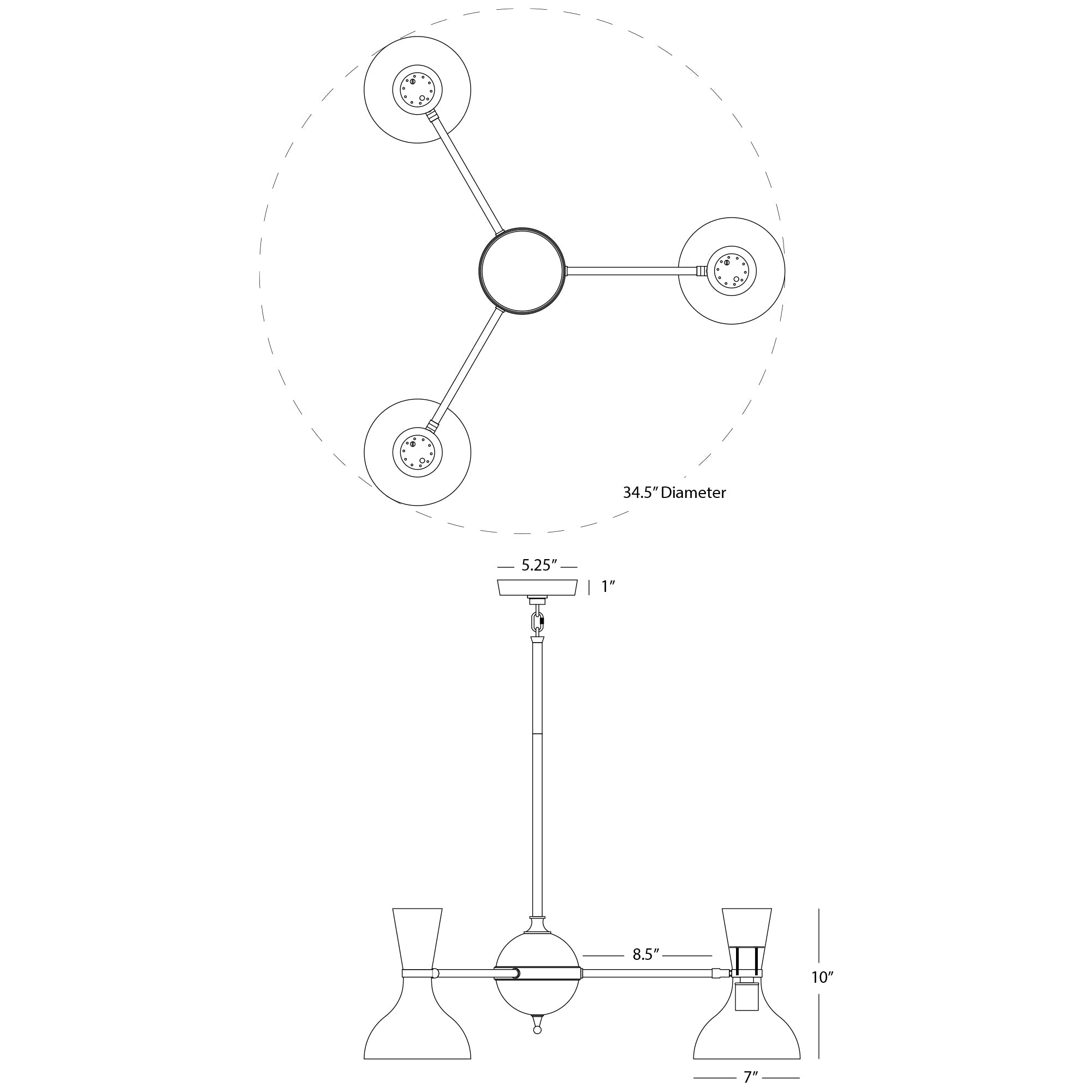 Clare Chandelier