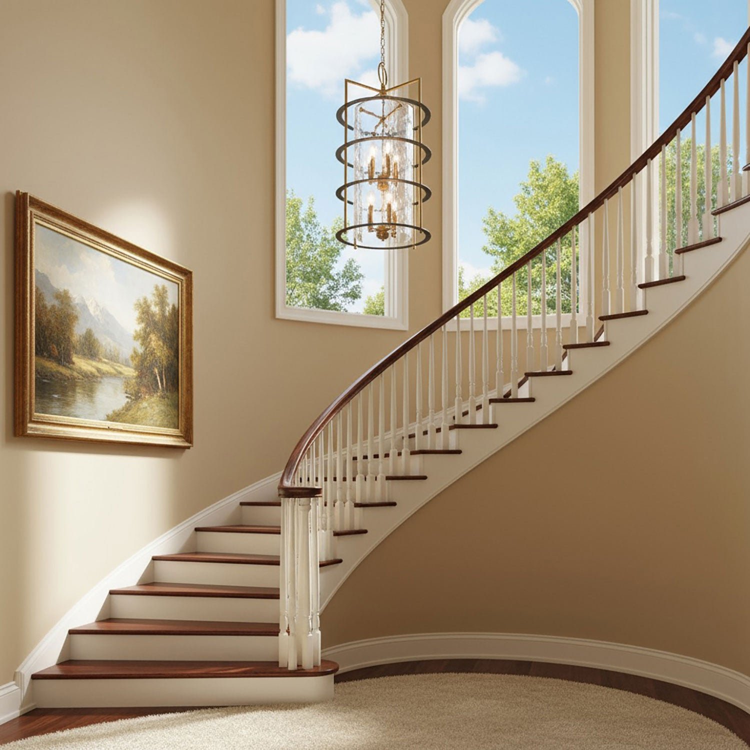 Burford Chandelier