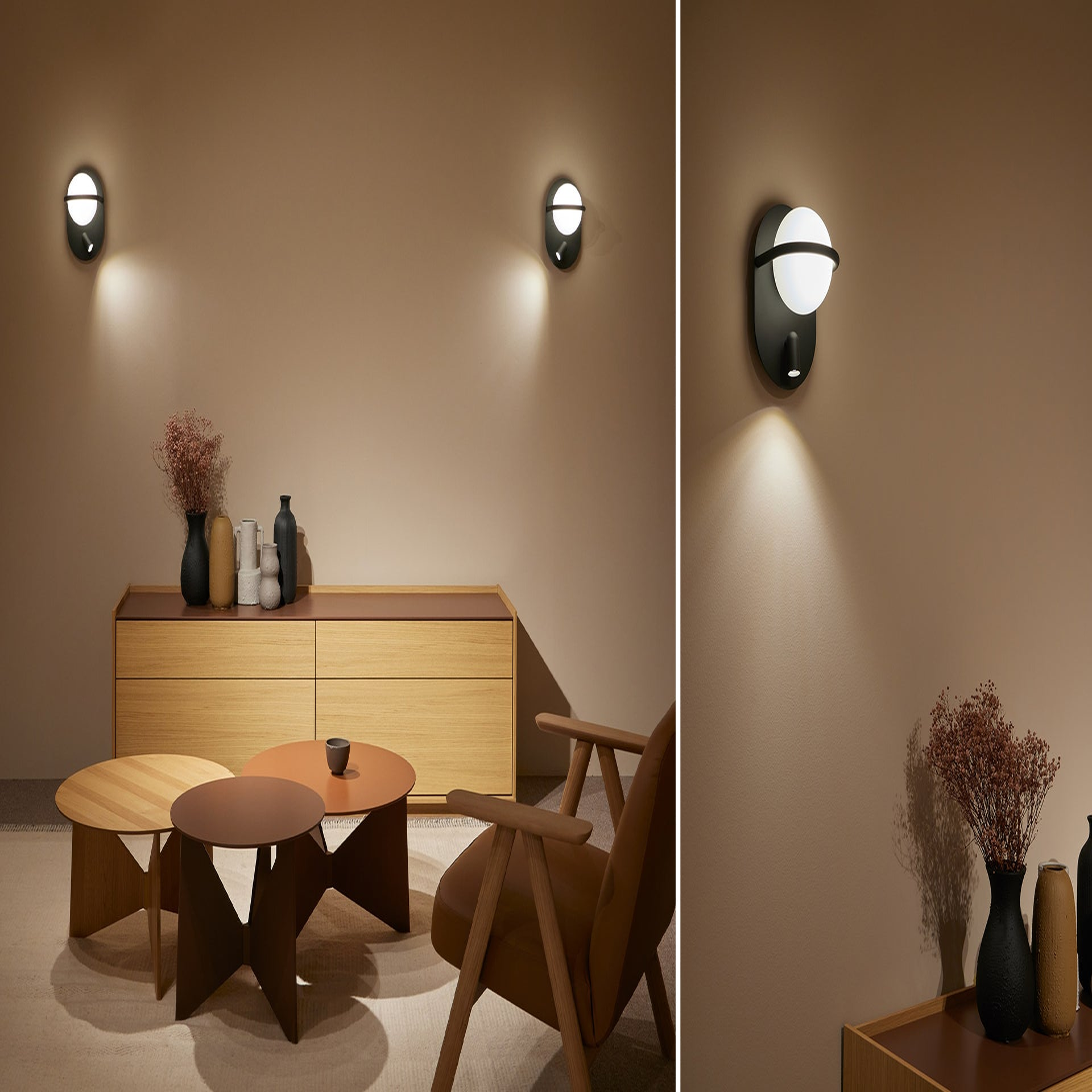 C Ball Wall Sconce
