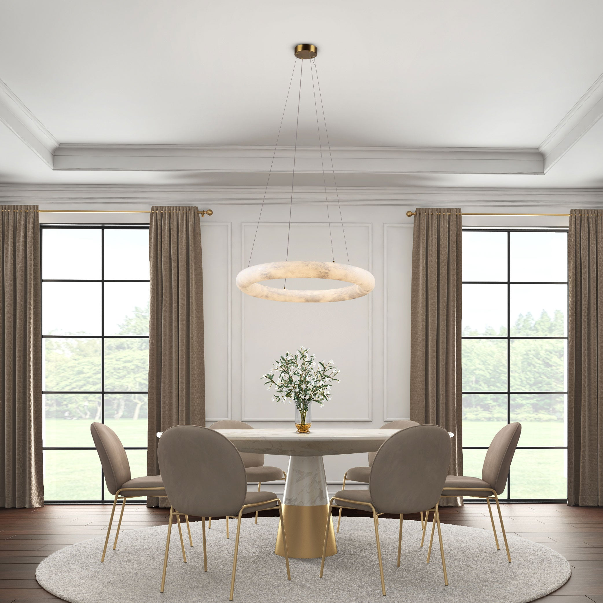Camila Ring Chandelier