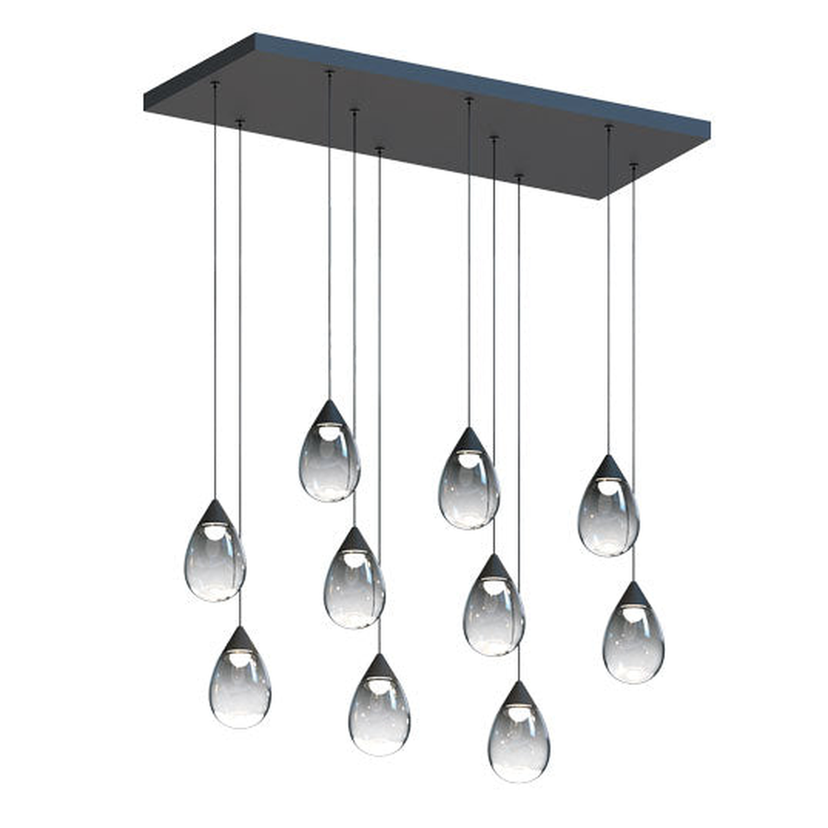 Dewdrop Multi Light Linear Pendant