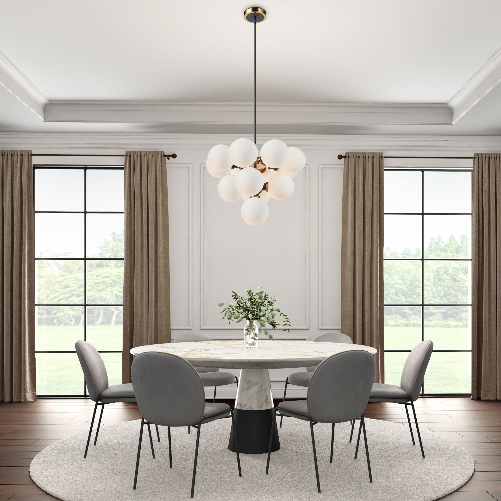 Gem Chandelier