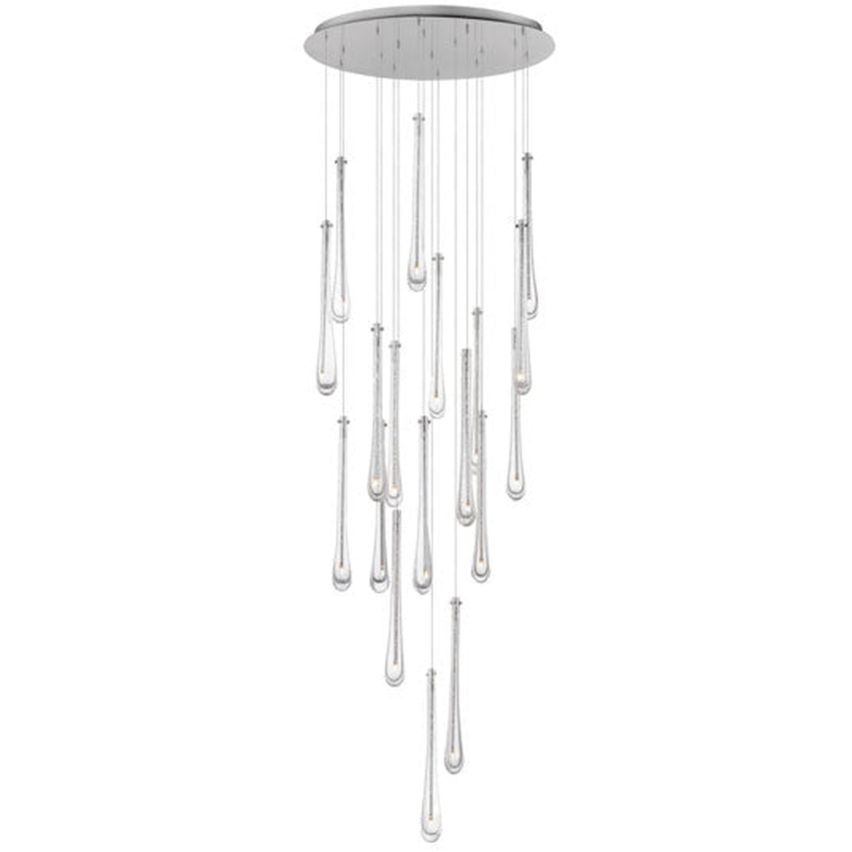 Stillo Round Multi Light Pendant