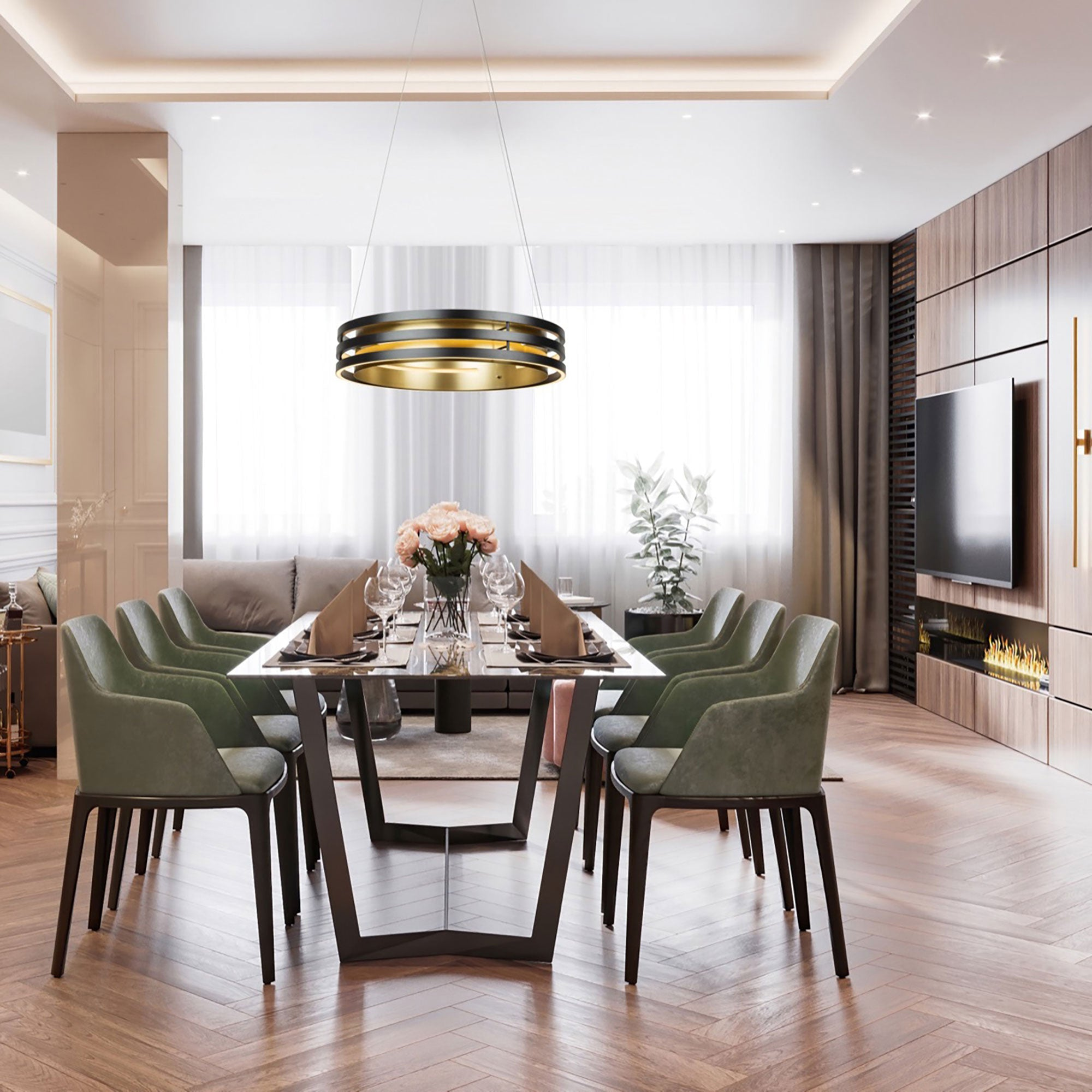 Toledo Color Select Chandelier