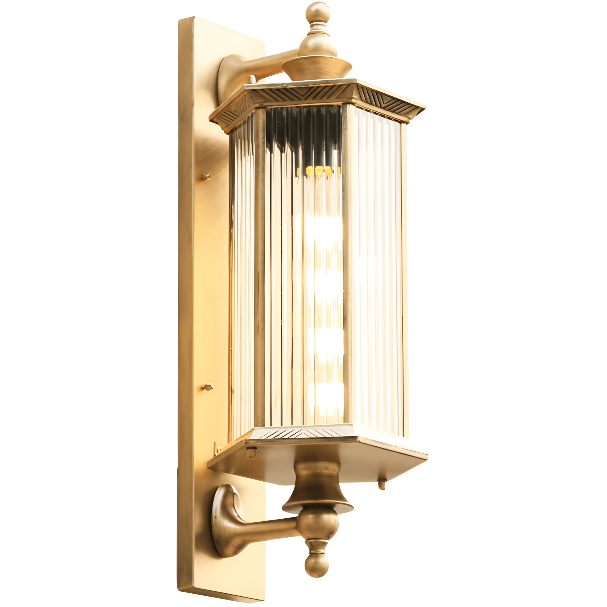 Aurelium Lux VetroLine WaterGuard Wall Lantern