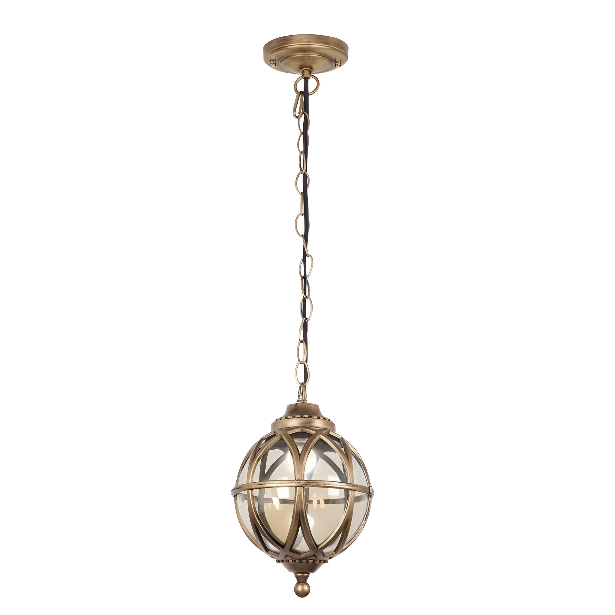 LumiSelle OrbiSage Porch Pendant
