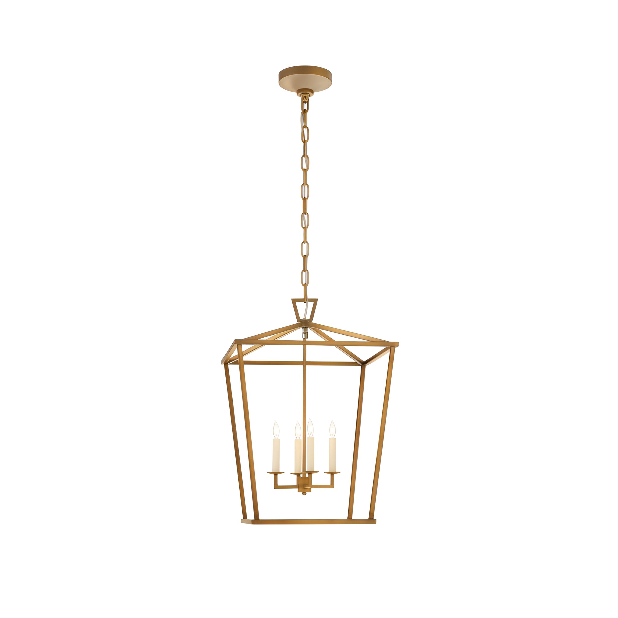 Aurelia Fondale Cassaro Four-Light Hanging Lantern