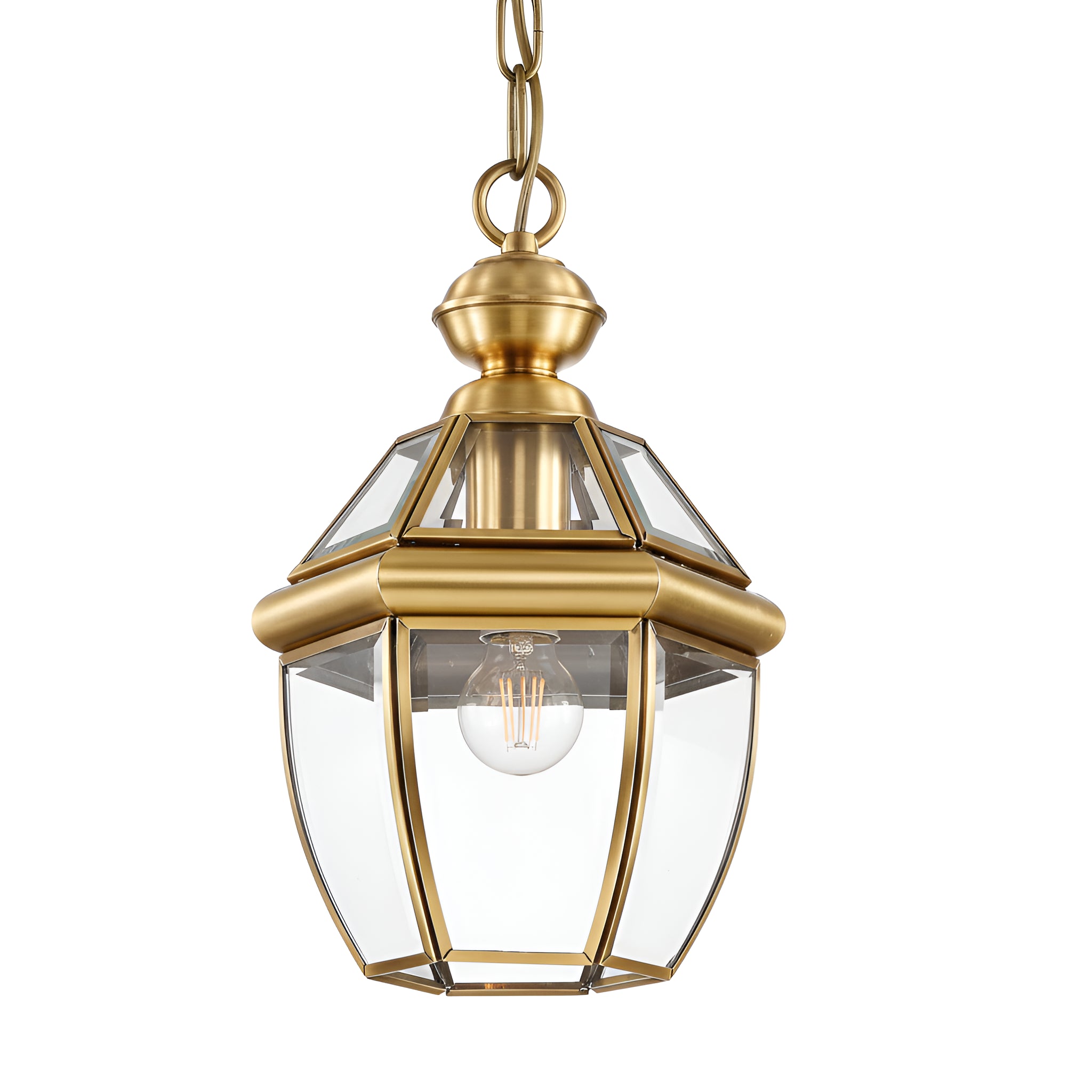 LumiSelle AurumPort Covered Porch Pendant